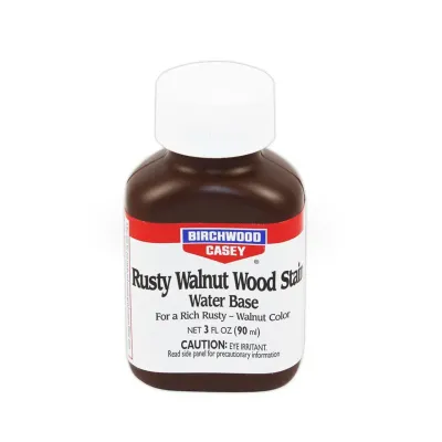 Birchwood Casey Rusty Walnut Wood Stain 90ml