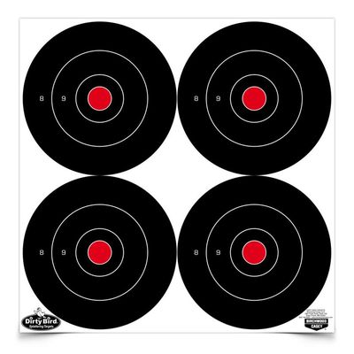 Birchwood Casey Dirty Bird® 6 Inch Bull's-Eye Target