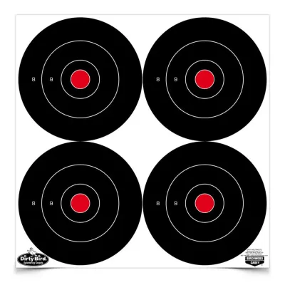 Birchwood Casey Dirty Bird® 6 Inch Bull's-Eye Target