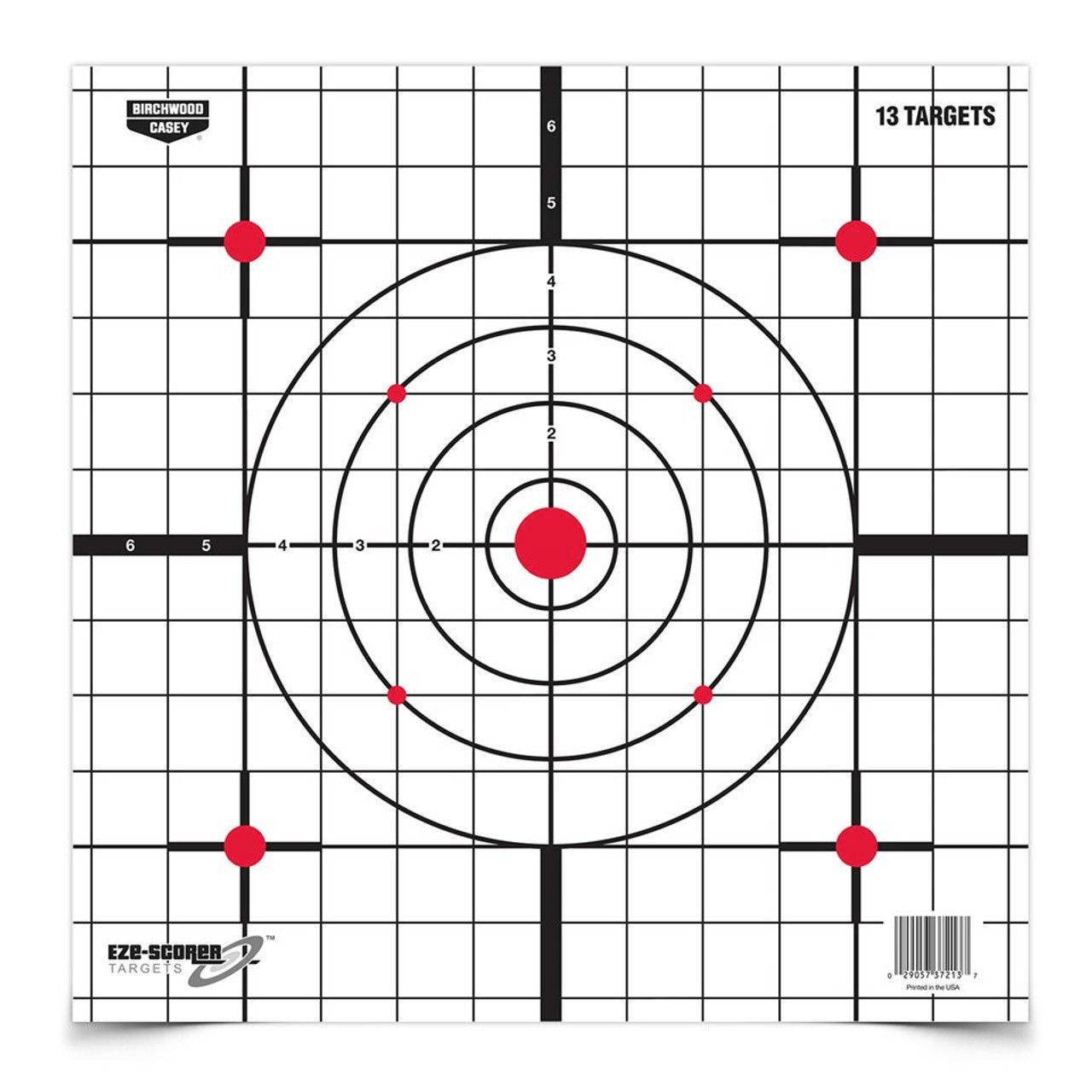 Birchwood Casey Eze-Scorer™ 12 Inch Sight-In Paper Target