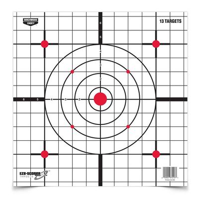 Birchwood Casey Eze-Scorer™ 12 Inch Sight-In Paper Target