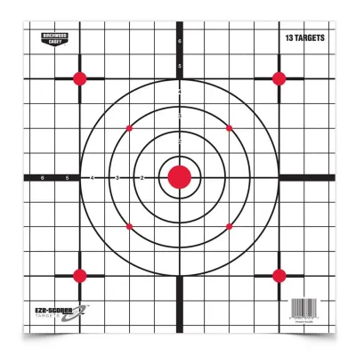 Birchwood Casey Eze-Scorer™ 12 Inch Sight-In Paper Target