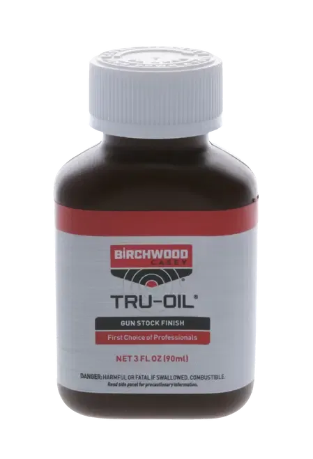 Birchwood Casey E &amp; F Tru-Oil® Stock Finish, 90ml