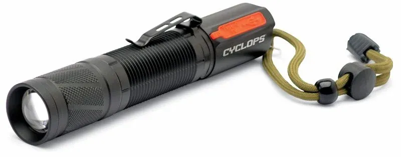 Cyclops 1200 Lumens Rechargeable Pocket Flashlight