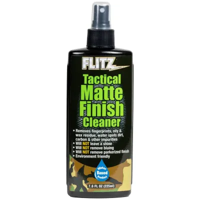 Flitz Tactical Matte Finish Cleaner