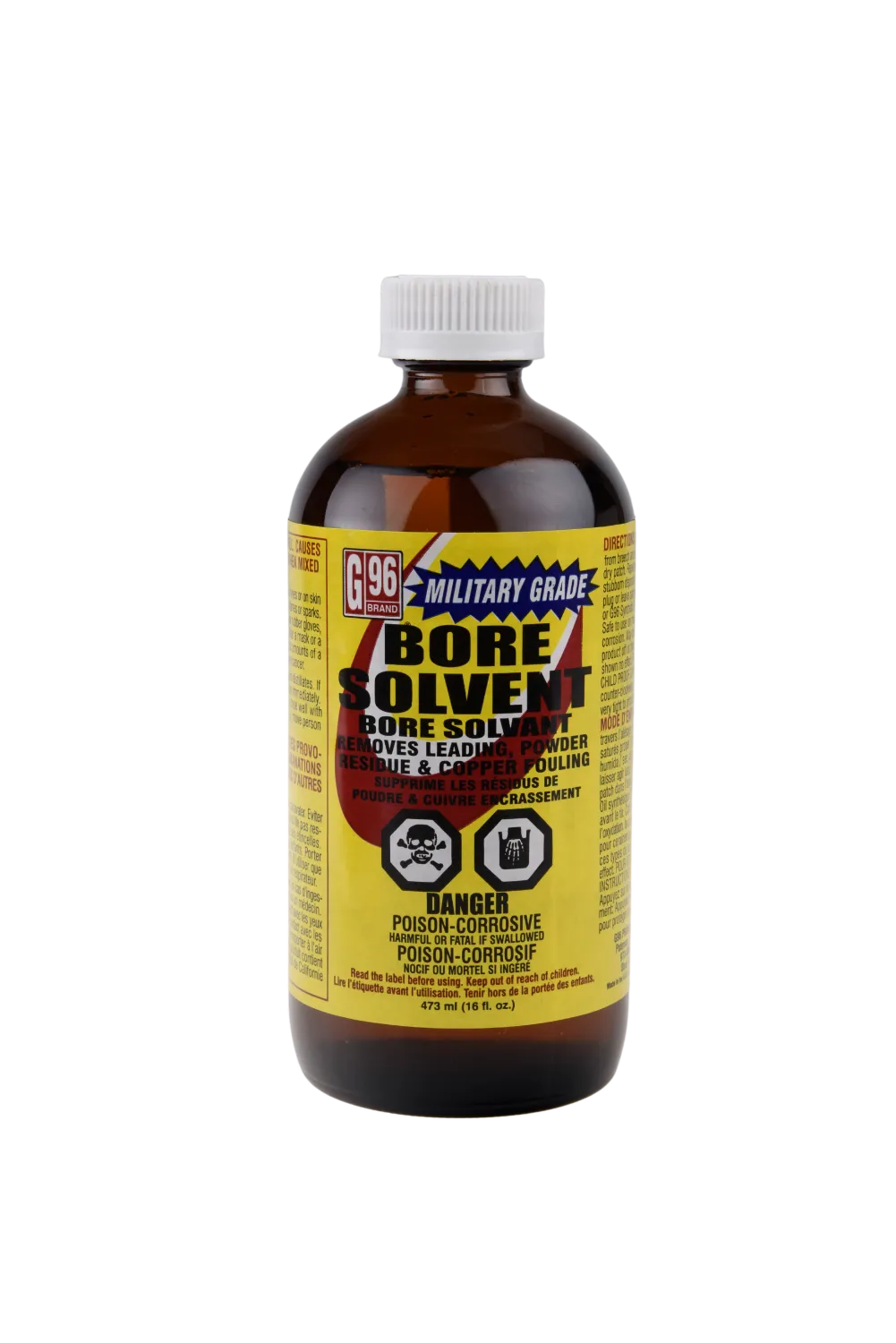 G96 Military Grade Bore Solvent 4oz