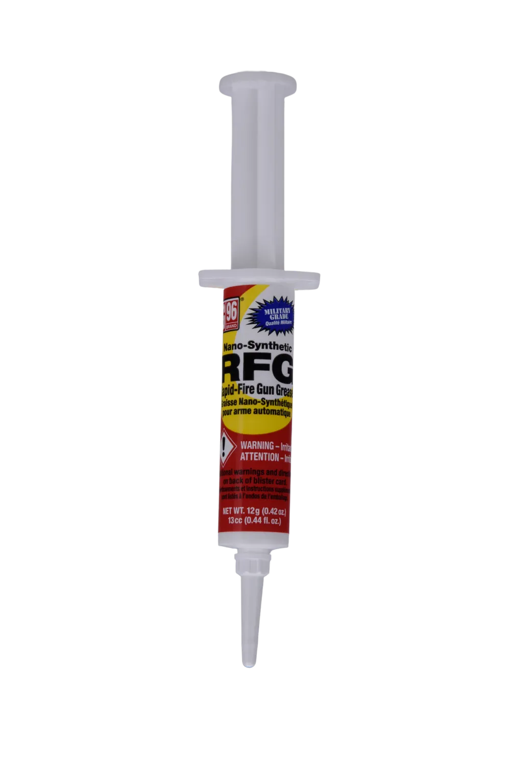 G96 Rapid Fire Gun Grease Syringe 13cc
