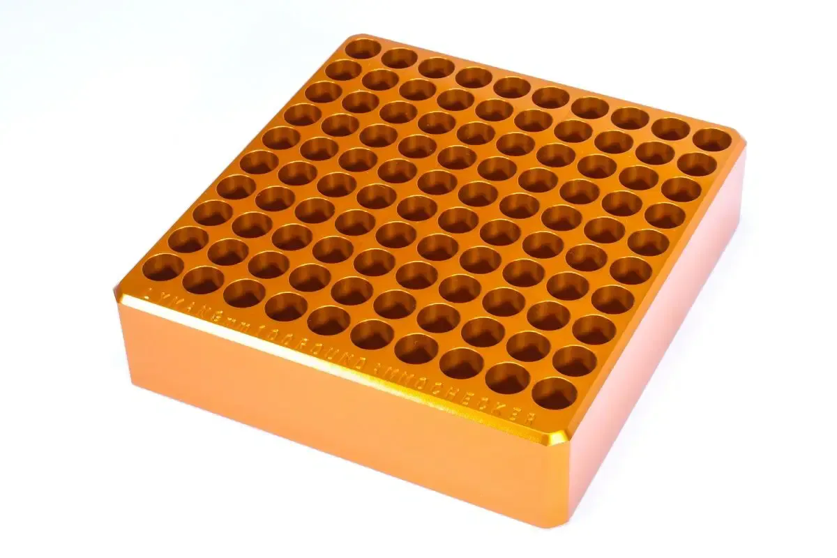 Lyman 100 Round Ammo Checker Block 9mm