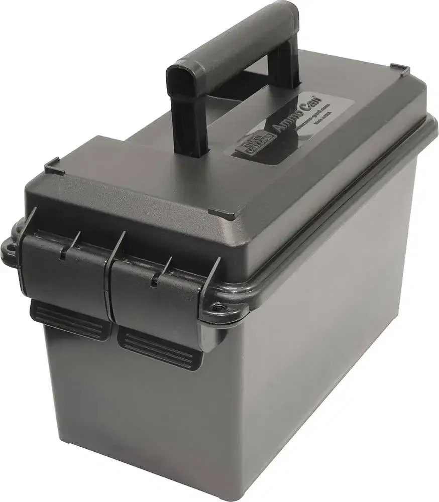 MTM Ammo Box 50 Caliber - Black