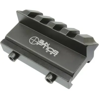 Sun Optics 45-Degree Single Rail Mount
