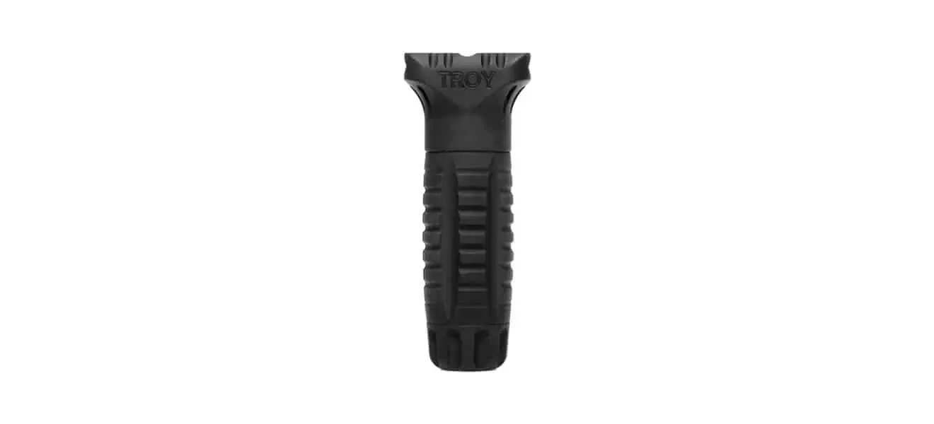 Troy Grips CQB Vertical Aluminum Grip Black