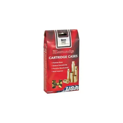 Hornady 9mm Luger Brass (200)