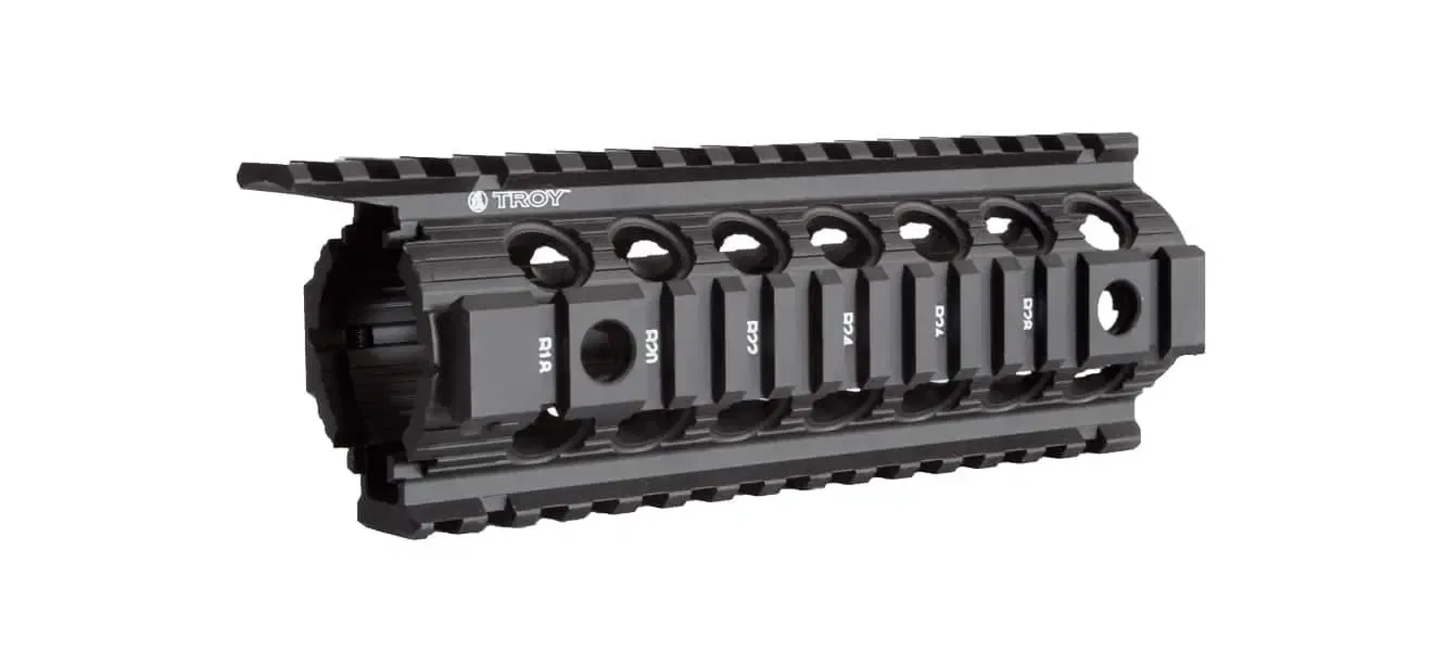 Troy Enhanced Drop-In BattleRail 7″ Black