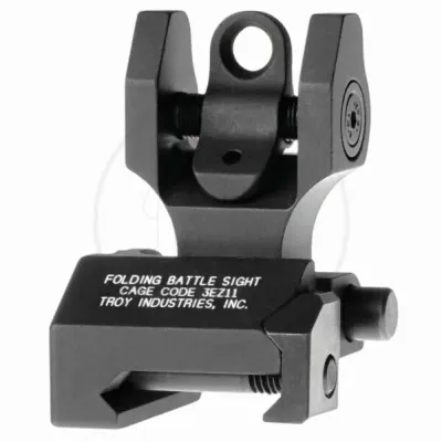 Troy Rear Folding BattleSight – Round
