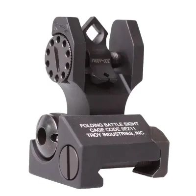 Troy Rear Folding BattleSight – Dioptic