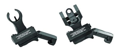 Troy 45⁰ Offset BattleSight Set – HK Front &amp; Round Rear