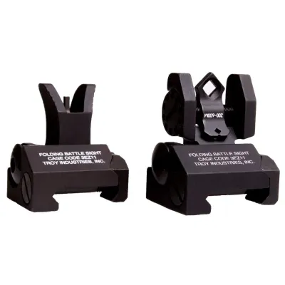 Troy Micro BattleSight – M4 Front &amp; Dioptic Rear