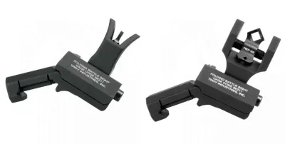 Troy 45⁰ Offset BattleSight Set – M4 Front &amp; Dioptic Rear