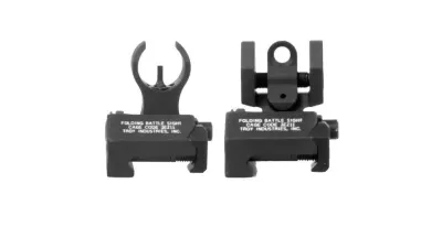 Troy Micro BattleSight – HK Front &amp; Round Rear