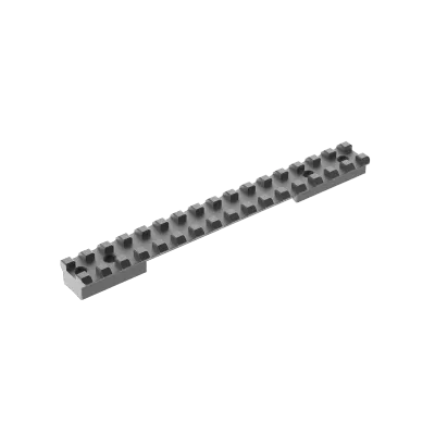 Audere Picatinny Rails Remington 700 Long Action 0Moa Steel