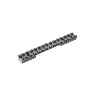 Audere Picatinny Rails Remington 700 Short Action 0Moa Steel