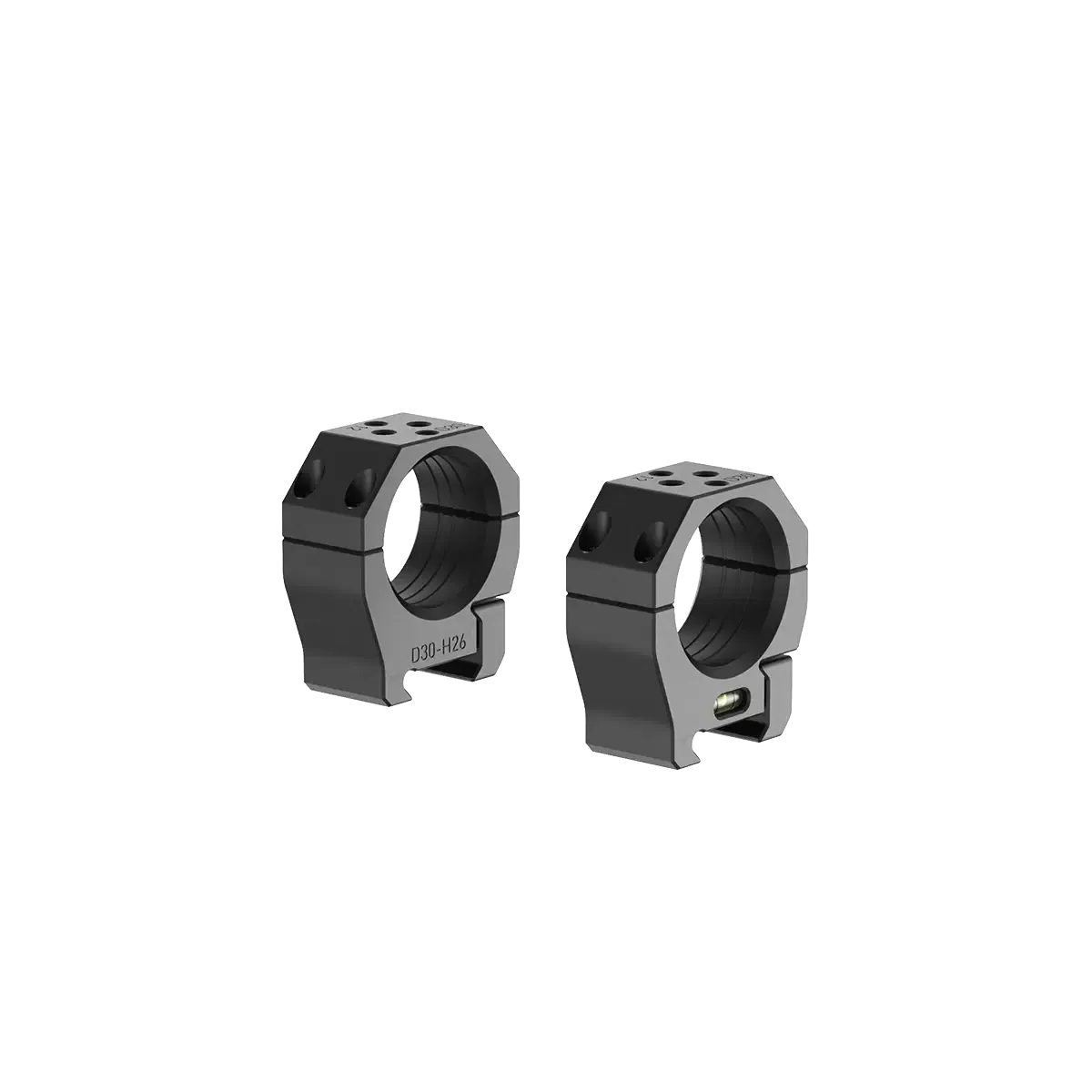 Audere PSR Scope Rings D30 H26