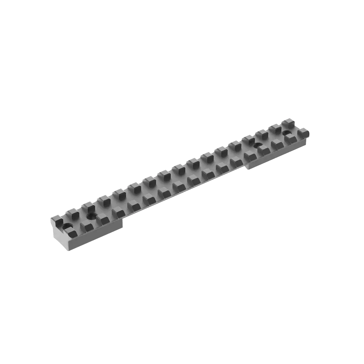 Audere Picatinny Rails Remington 700 Long Action 20Moa Steel