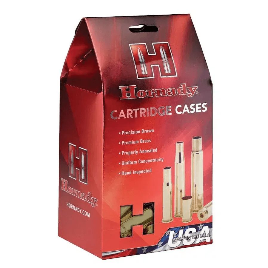 Hornady Brass 6mm Remington Unprimed 50/Box