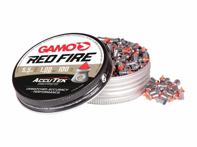 Gamo Red Fire AccuTek Series Pellets Calibre 5.5 (100)