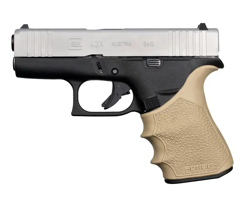 Hogue HandALL® Beavertail Grip Sleeve Glock 43X, 48 -  Flat Dark Earth