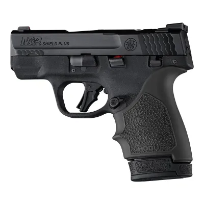 Hogue HandALL® Beavertail Grip Sleeve S&amp;W M&amp;P 9 Shield Plus - Black
