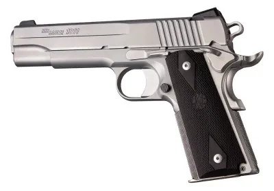 Hogue Grip Colt 1911 Govt. Model - Black