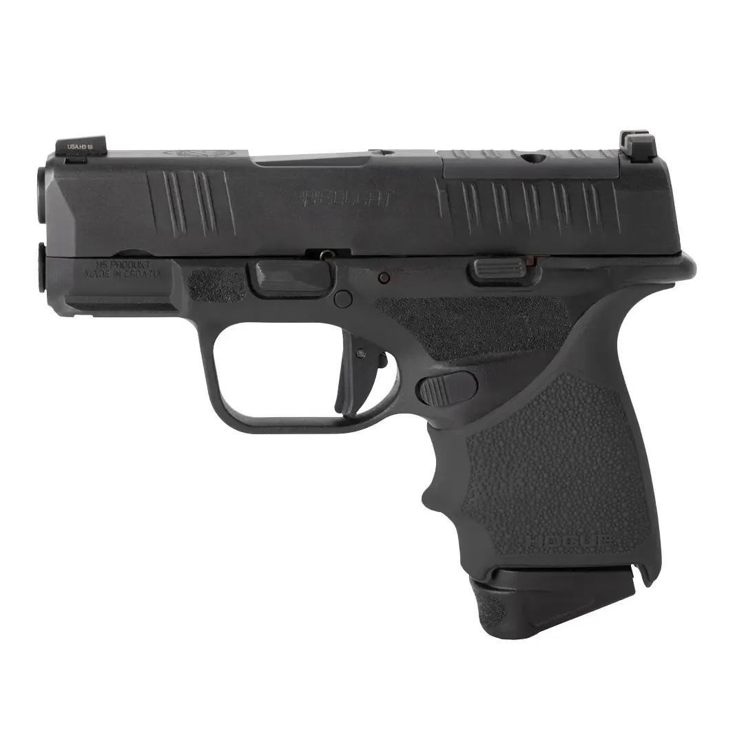Hogue HandALL® Beavertail Grip Sleeve Springfield Hellcat - Black