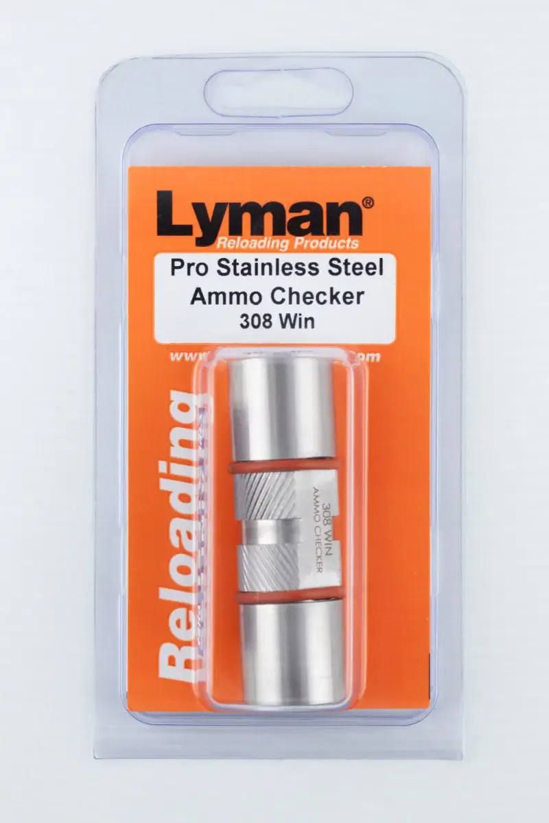 Lyman Stainless Pro Single Ammo Checker 308Win