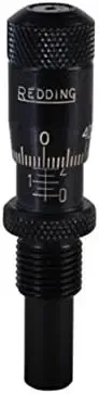 Redding Seating Micrometer with Standard Seating Plug #7