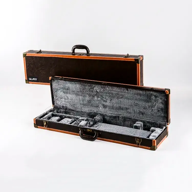 Glary Shotgun Case 32'' Leather Brown (DT01)