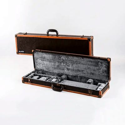 Glary Shotgun Case 32'' Leather Brown (DT01)