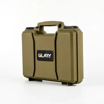 Glary Single Handgun Case Olive Drab Green