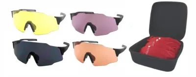 Evolution Helix 4 Colour Bundle (Dark Grey, Purple, Yellow &amp; Orange)