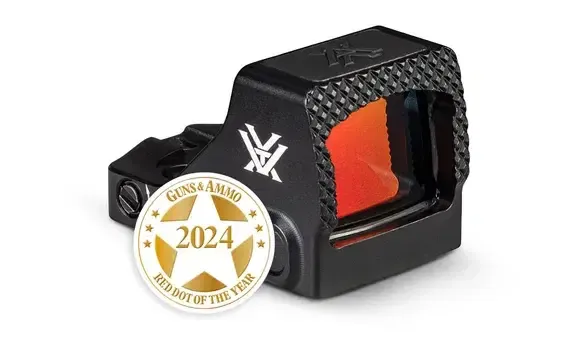 Vortex Defender - CCW 6 MOA Red Dot