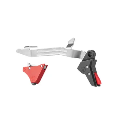 Timney Trigger Alpha Competition Series for Glock Gen 5 - Red