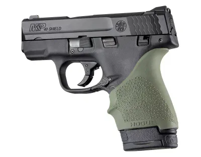 Hogue HandALL® Beavertail Grip Sleeve - Olive Drab Green