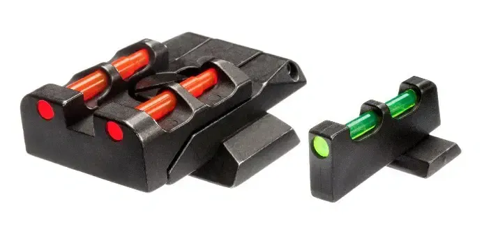 HIVIZ® S&amp;W M&amp;P Adjustable Sight Set, Front &amp; Rear Sight