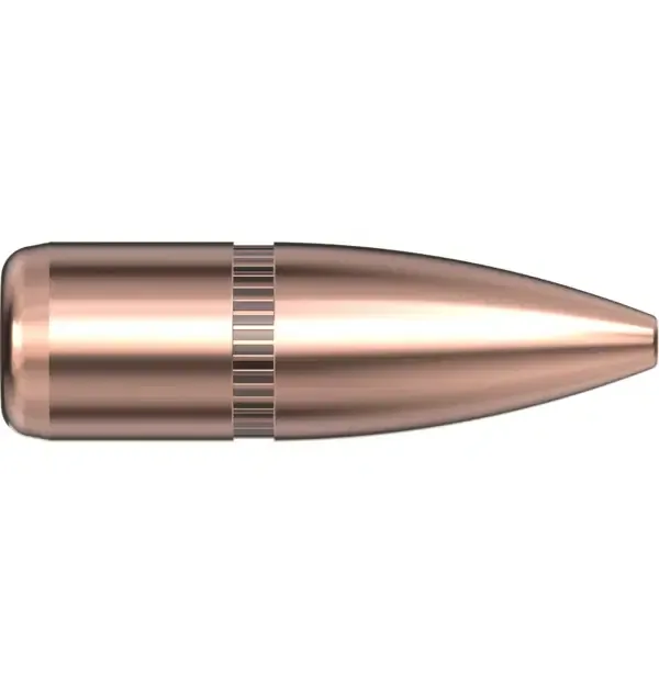 Hornady 22 cal .224 55 gr FMJ‑BT with Cannelure