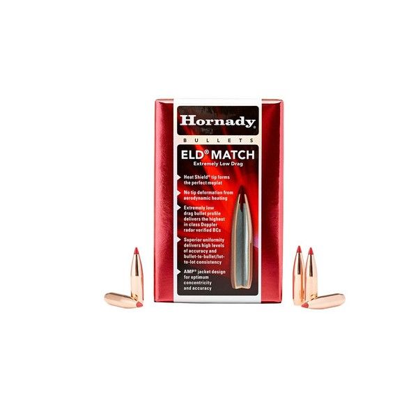 Hornady 338 Cal .338 185 gr CX® Rifle Bullets