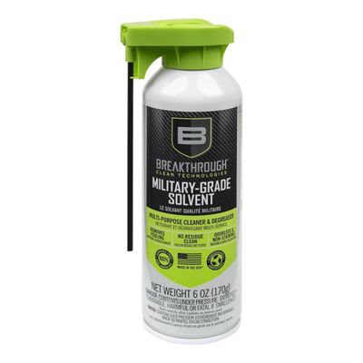 Breakthrough Aerosol Military-Grade Solvent 6oz