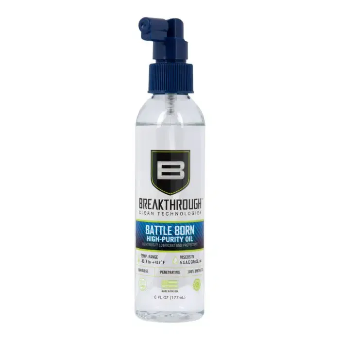 Breakthrough Battle Born High-Purity Oil 6oz Bottle