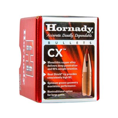 Hornady 338 Cal .338 225 gr CX® Bullets