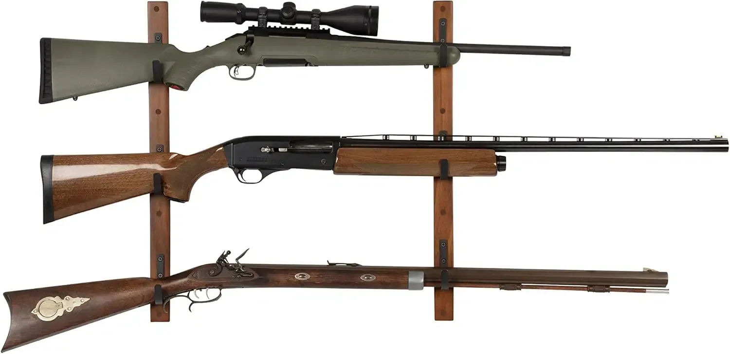 Allen Collector Gun Rack, Holds 3-Firearms
