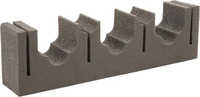 Allen Magnetic Firearm &amp; Fishing Rod Holder, Black